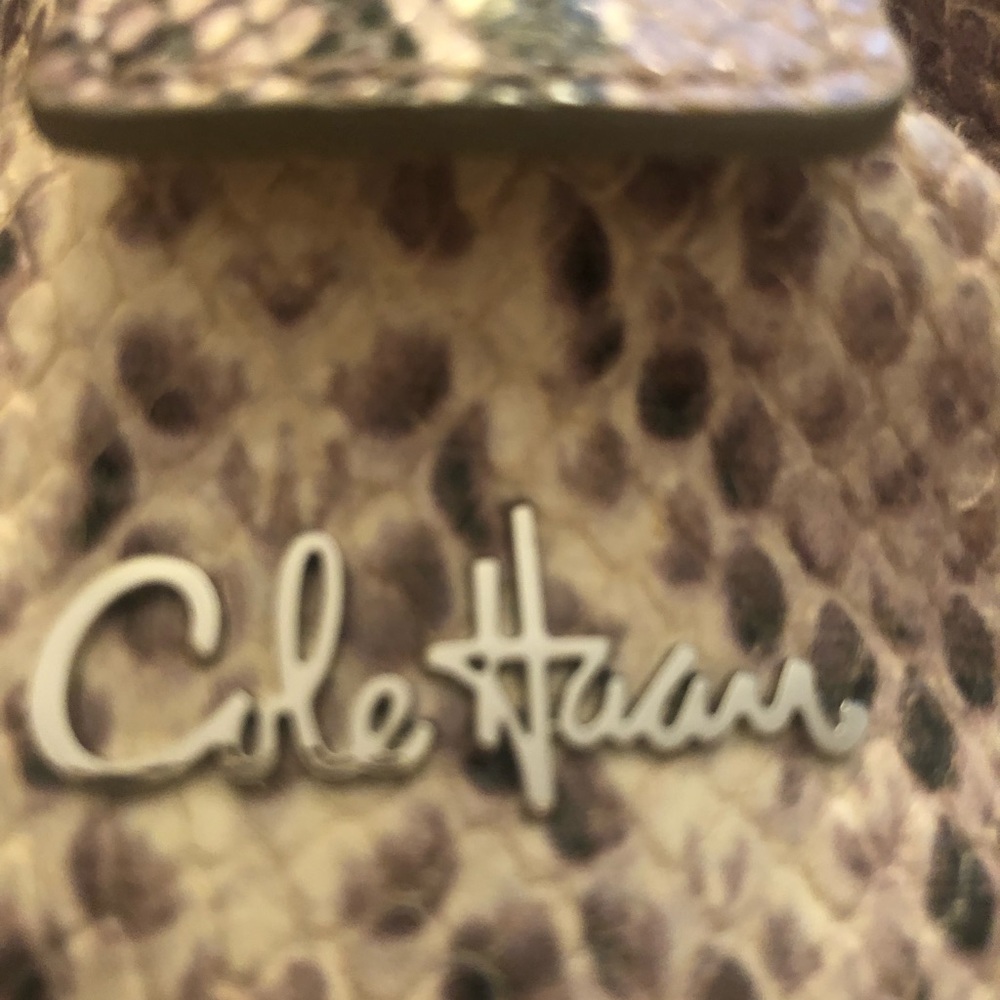 Beautiful Python Cole Haan Bag - image 4